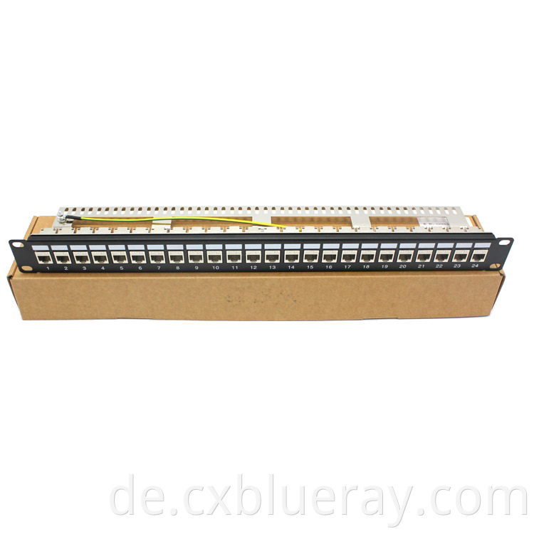 Cat6 Coupler Panel